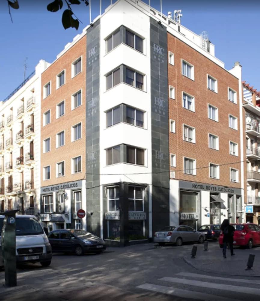 Hrc Hotel Madrid Ngoại thất bức ảnh
