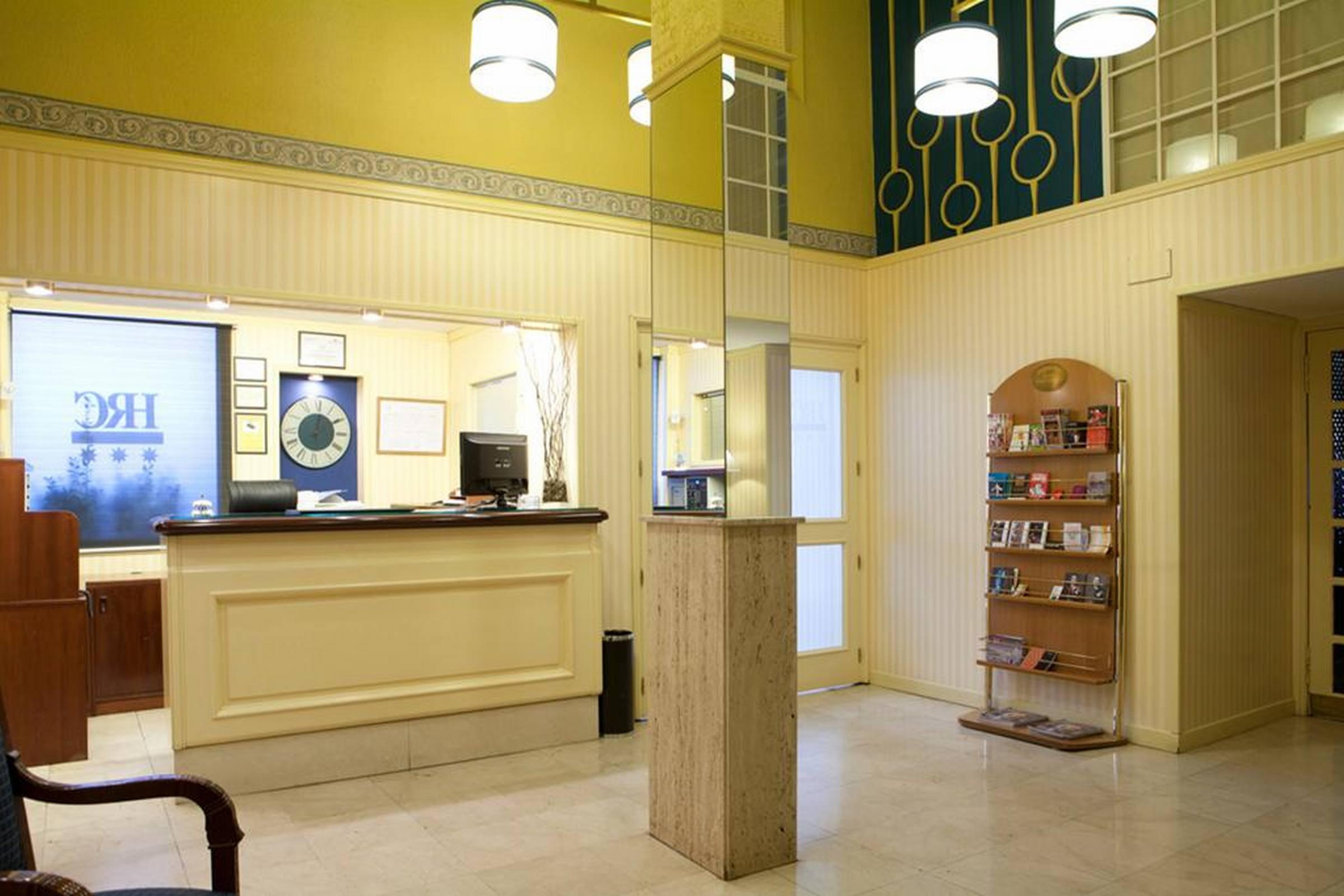 Hrc Hotel Madrid Ngoại thất bức ảnh