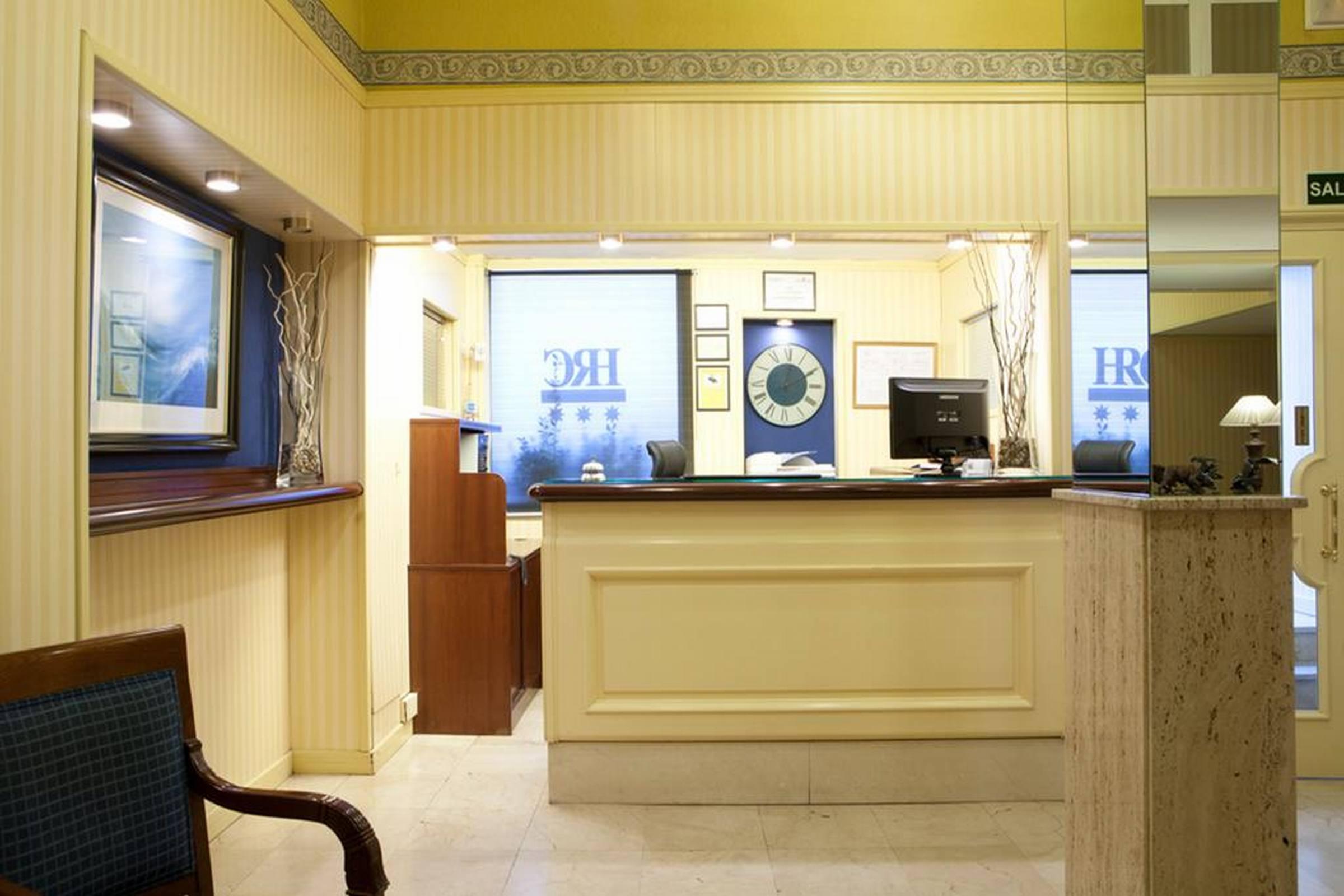 Hrc Hotel Madrid Ngoại thất bức ảnh