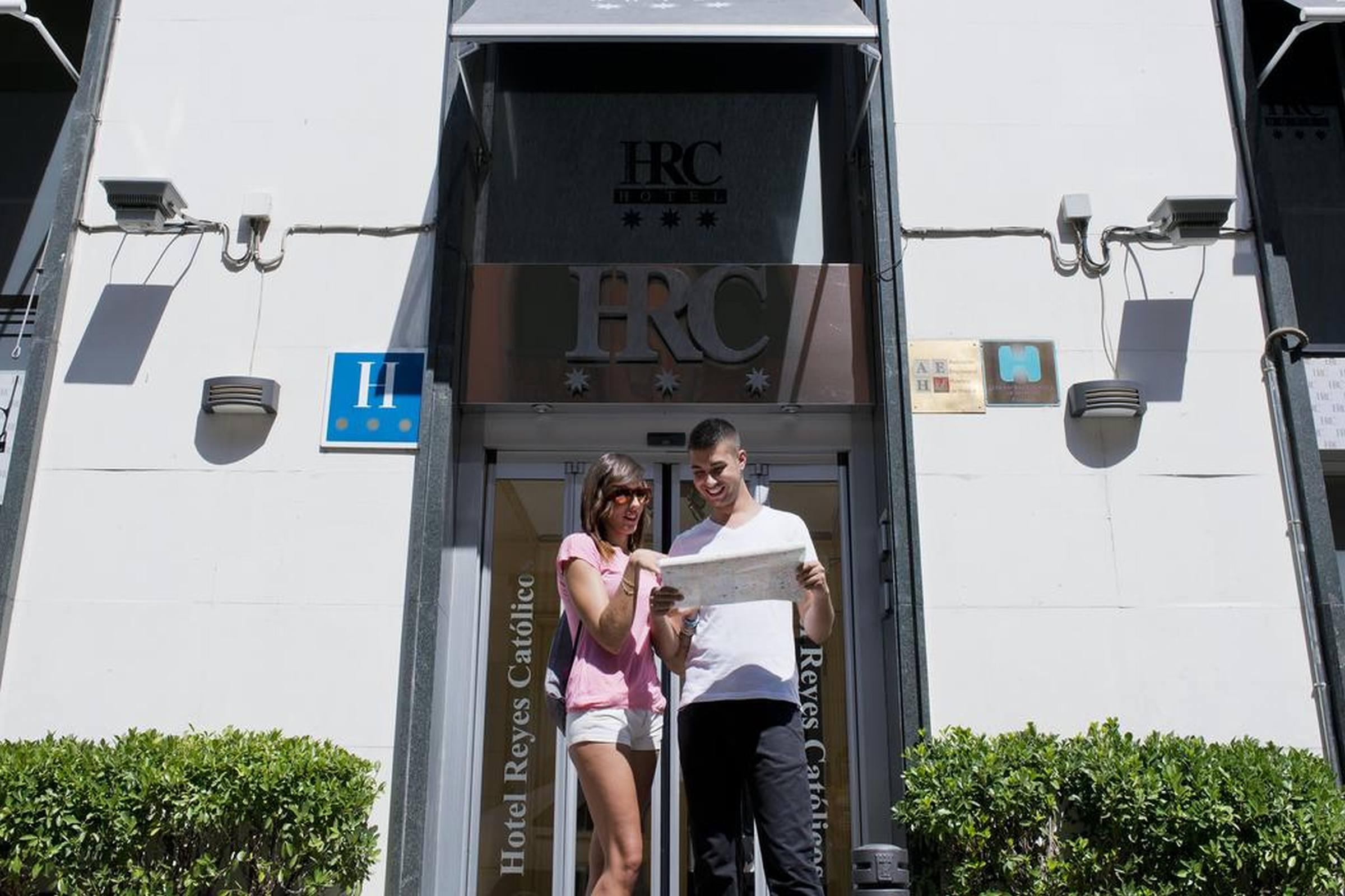 Hrc Hotel Madrid Ngoại thất bức ảnh