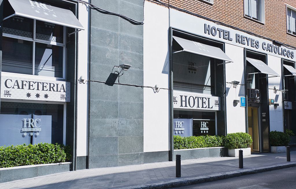 Hrc Hotel Madrid Ngoại thất bức ảnh