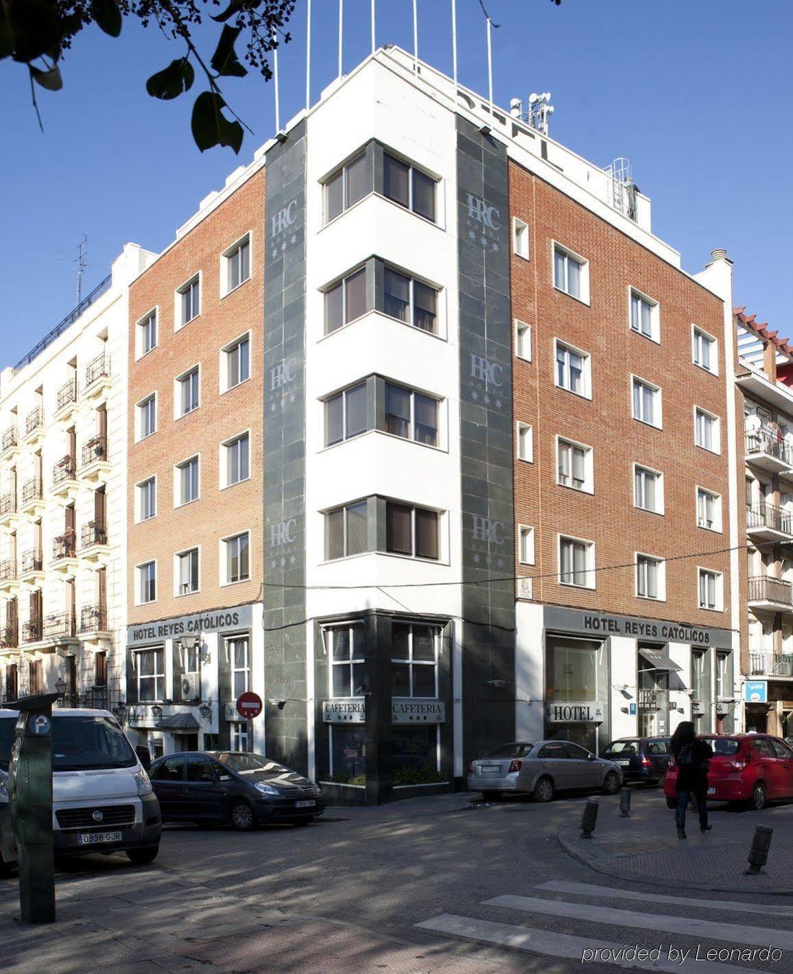 Hrc Hotel Madrid Ngoại thất bức ảnh
