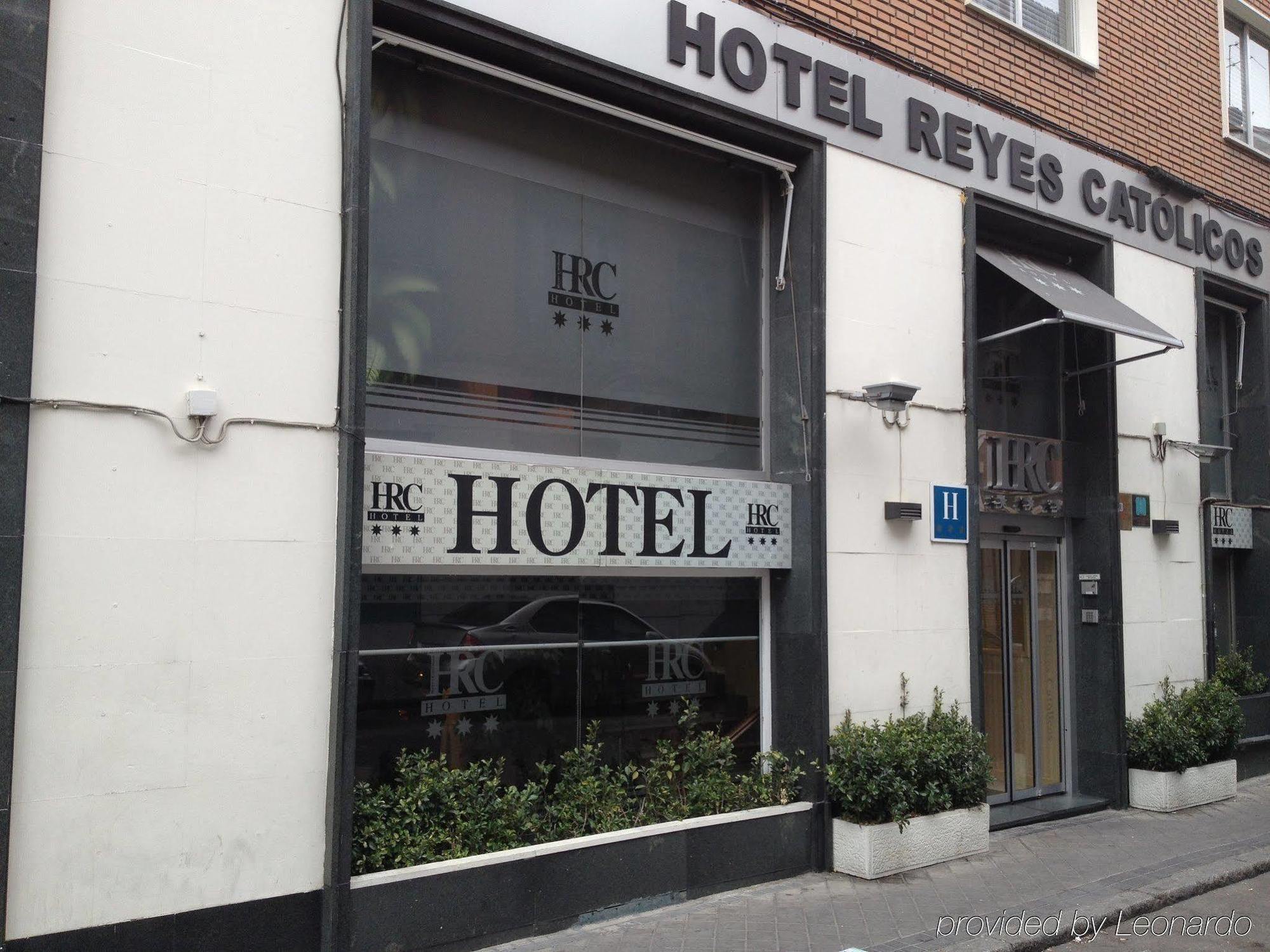Hrc Hotel Madrid Ngoại thất bức ảnh